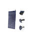 inSPORTline Gymnastikhandtuch Mikrofaser Gray 120x50cm