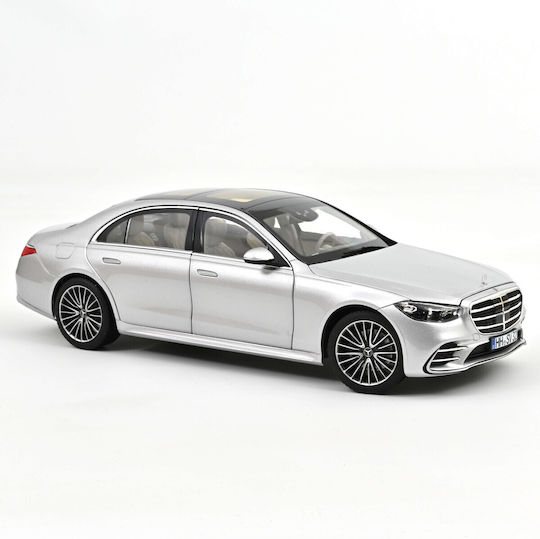 1/18 Mercedes-Benz S-Class AMG Line 2021 Brilliant Silver | Skroutz.mt