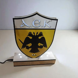 Leuchtendes Stand AEK Digitale Drucke
