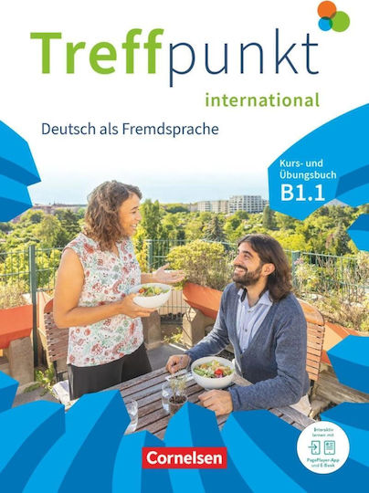 Treffpunkt International B1.1 Kurs Und Ubunsbuch Cornelsen Treffpunkt International B1.1 Kurs Und Ubunsbuch Cornelsen