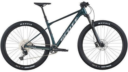 Scott Scale 29" 2026 Green Mountain Bike with Speeds