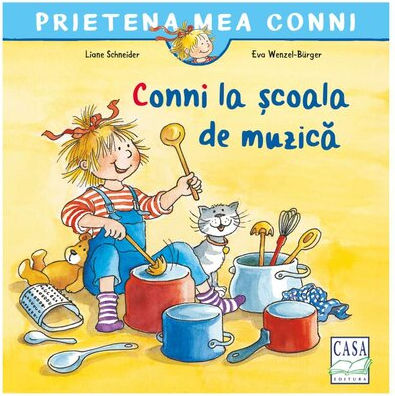 Conni La Ècoala De Muzica - Liane Schneider