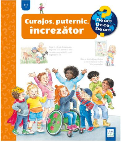Curajos, Puternic, Increzator - Patricia Mennen Curajos, Puternic, Increzator - Patricia Mennen