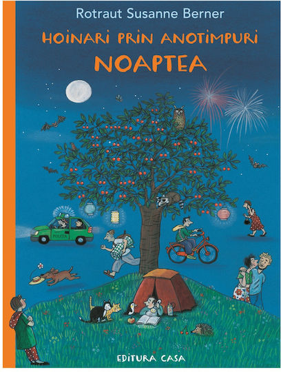 Hoinari Prin Anotimpuri. Noaptea - Susanne Rotraut Berner Hoinari Prin Anotimpuri. Noaptea - Susanne Rotraut Berner