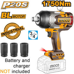 Ingco CIWLI201751 Гайковерт 20V Solo 3/4" Ingco CIWLI201751 Гайковерт 20V Solo 3/4"