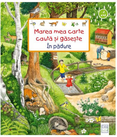 Marea Mea Carte Cauta Èi Gaseète - In Padure - Susanne Gernhã¤user