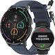 GT1 PRO 46mm Smartwatch με Παλμογράφο (Μπλε)
