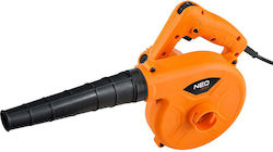 Neo Tools Листосъбирач / Вентилатор Електрически 600W с регулиране на интензитета