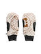DC Tribute Mittens Ανδρικά Γάντια Σκι & Snowboard Μπεζ