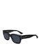 Calvin Klein Feminini Ochelari de soare cu Negru Cadru și Gri Lentilă CK23509S 059