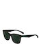 Calvin Klein Bărbătești Ochelari de soare cu Negru Cadru și Verde Lentilă CKJ24301S 309