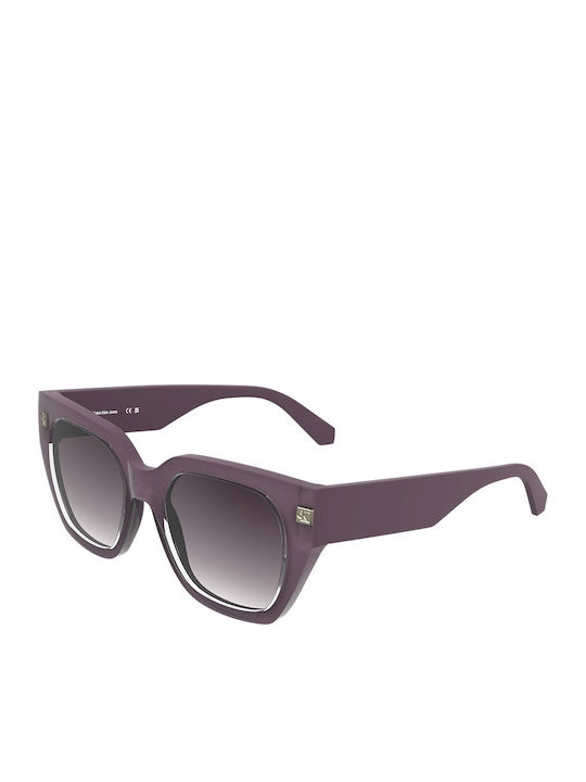Calvin Klein Feminini Ochelari de soare cu Viol...