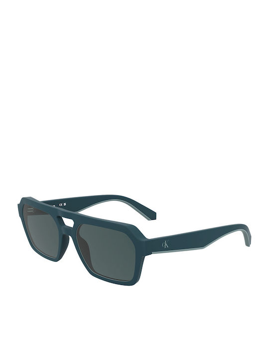 Calvin Klein Unisex Ochelari de soare cu Verde ...