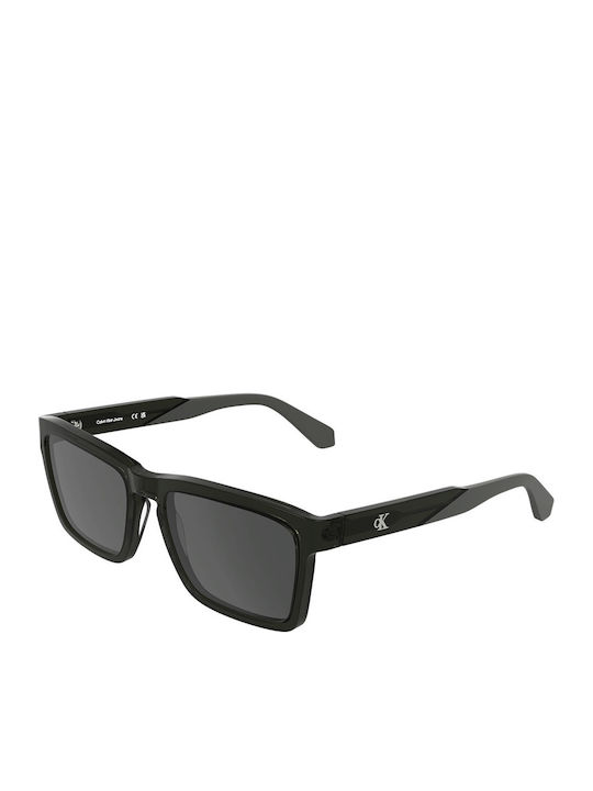 Calvin Klein Unisex Ochelari de soare cu Negru ...