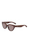 Calvin Klein Feminini Ochelari de soare cu Burgundy Cadru și Burgundy Lentilă CKJ25301S 605