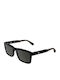 Calvin Klein Unisex Sunglasses with Black Plastic Frame and Black Lens CKJ25617S 001