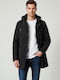 H-xtech Winter Jacke Parka Black