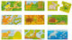 Puzzle pentru Copii pentru 2++ Ani 18buc Goki