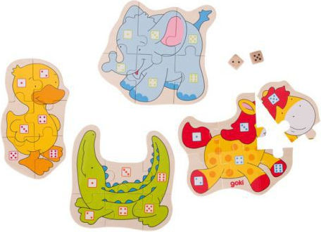 Παιδικό Puzzle για 4+ Ετών 28pcs Goki
