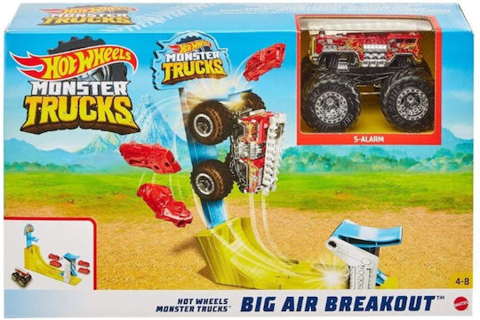 Hot Wheels Πίστα Monster Truck για 3+ Ετών
