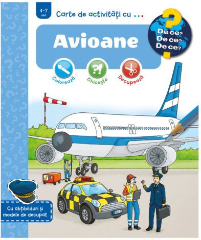 Carte De Activitaè›i Cu .... Avioane - Sebastian Coenen