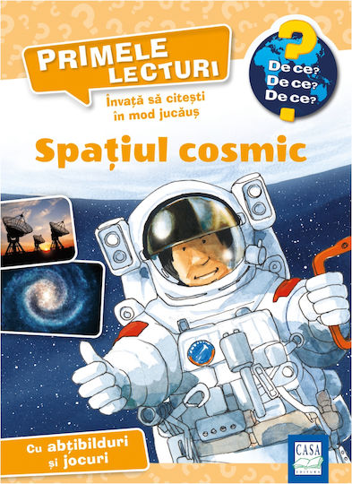 Primele Lecturi - Spaè›iul Cosmic - Carola Von Kessel