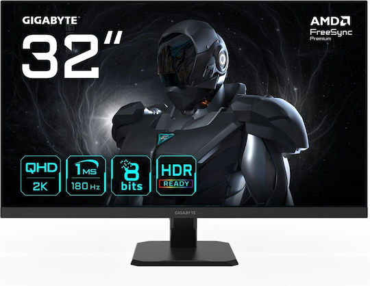 Gigabyte GS32QA IPS HDR Gaming Monitor 32" QHD 2560x1440 180Hz