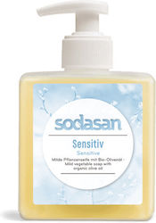 Săpun Lichid Gel De Duș Sensibil Organic 300ml Sodasan