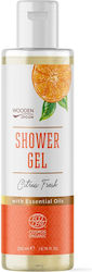 Citronella Shower Gel Citrus Fresh Organic 200ml Wooden Spoon Citronella Shower Gel Citrus Fresh Organic 200ml Wooden Spoon