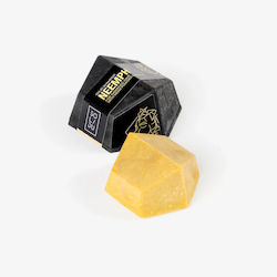 Sampon Solid Pentru Păr Deteriorat Pudră De Neem Busuioc 65g Solidu Sampon Solid Pentru Păr Deteriorat Pudră De Neem Busuioc 65g Solidu