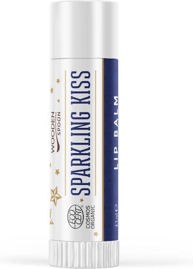 Wooden Spoon Organic Lip Balm Sparkling Kiss 4.3ml