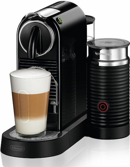 De'Longhi Kapsel-Kaffeemaschine Nespresso Druck 19bar Schwarz