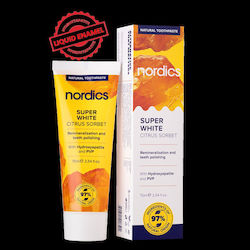 Citrus Aufhellung Zahnpasta 75ml Nordics Citrus Aufhellung Zahnpasta 75ml Nordics
