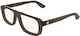 Calvin Klein Ck25548 200 Brown Eyeglass Frames