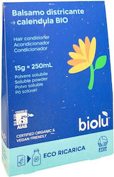 Hair Conditioner Organic Calendula Powder 15g Eco-refill Biolu