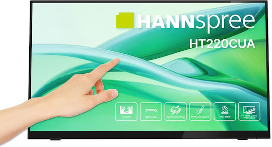 HannSpree IPS Touch Portable Monitor 21.5" FHD 1920x1080