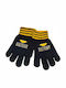Kids Gloves Black Batman
