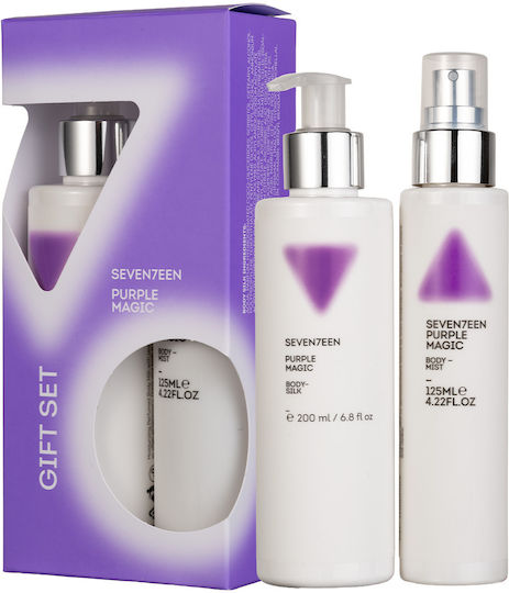 Seventeen Purple Magic Σετ Περιποίησης για Ενυδάτωση & Λάμψη 2τμχ