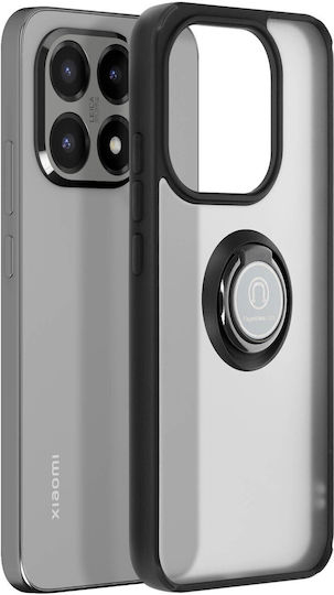 Avizar Handyhülle Xiaomi 15t Ringhalter Magnetische Befestigung Schwarz