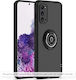 Husă Telefon Honor X5C Plus Skyddar Innovation Glinth Set Inel Magnetic Rotativ 360° Autocolant Negru
