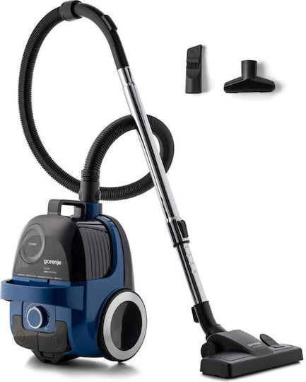 Gorenje VCE01G2ACBL Vacuum Cleaner 800W Bagless 2.2lt Black