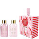 Corona Di Fiori Sweet Vanilla Travel Set for Body Cleaning and Moisturizing 2 Pieces