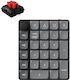 Keychron K0 Max K0M-H1 Безжична Bluetooth Цифрова Клавиатура Съвместима с Mac