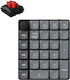 Keychron K0 Max K0M-H1 Безжична Bluetooth Цифрова Клавиатура Съвместима с Mac