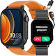 Gravity GT15 40mm Smartwatch mit Herzfrequenzse...