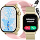 Gravity GT15 40mm Smartwatch mit Herzfrequenzse...