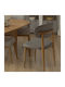 Bomonti Scaune Sala de mese Maro 1buc 50x50x85buc