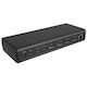 Icy Box USB-C Docking Station με HDMI/DisplayPort 4K PD Ethernet Μαύρο (IB-DK7401-CU31)