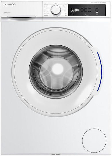 Daewoo Πλυντήριο Ρούχων 7kg 1200 Στροφών WM-FB7452W0NA-BG