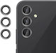 Camera Protection Tempered Glass Black for the Samsung Galaxy A54 5G